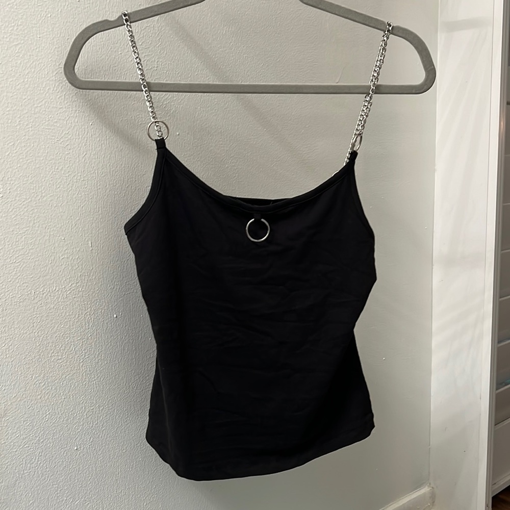 Hot Topic Cami with Chains